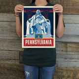 Pennsylvania (State Pride) Art Print