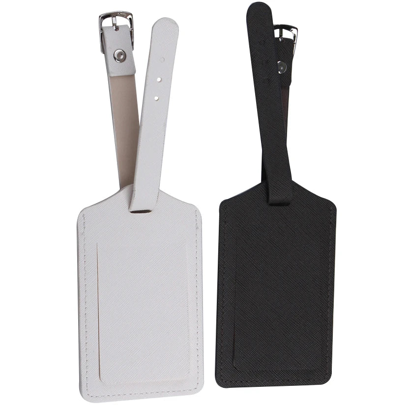 Bridal Luggage Tag - Embroidered Style