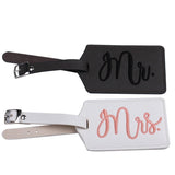 Bridal Luggage Tag - Embroidered Style