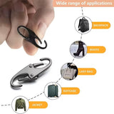 Zipper Clip Theft Deterrent Clips for Zippers Pulls ( 2 pack )