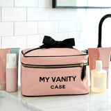 My Vanity Large Beauty Box – Pink/Blush