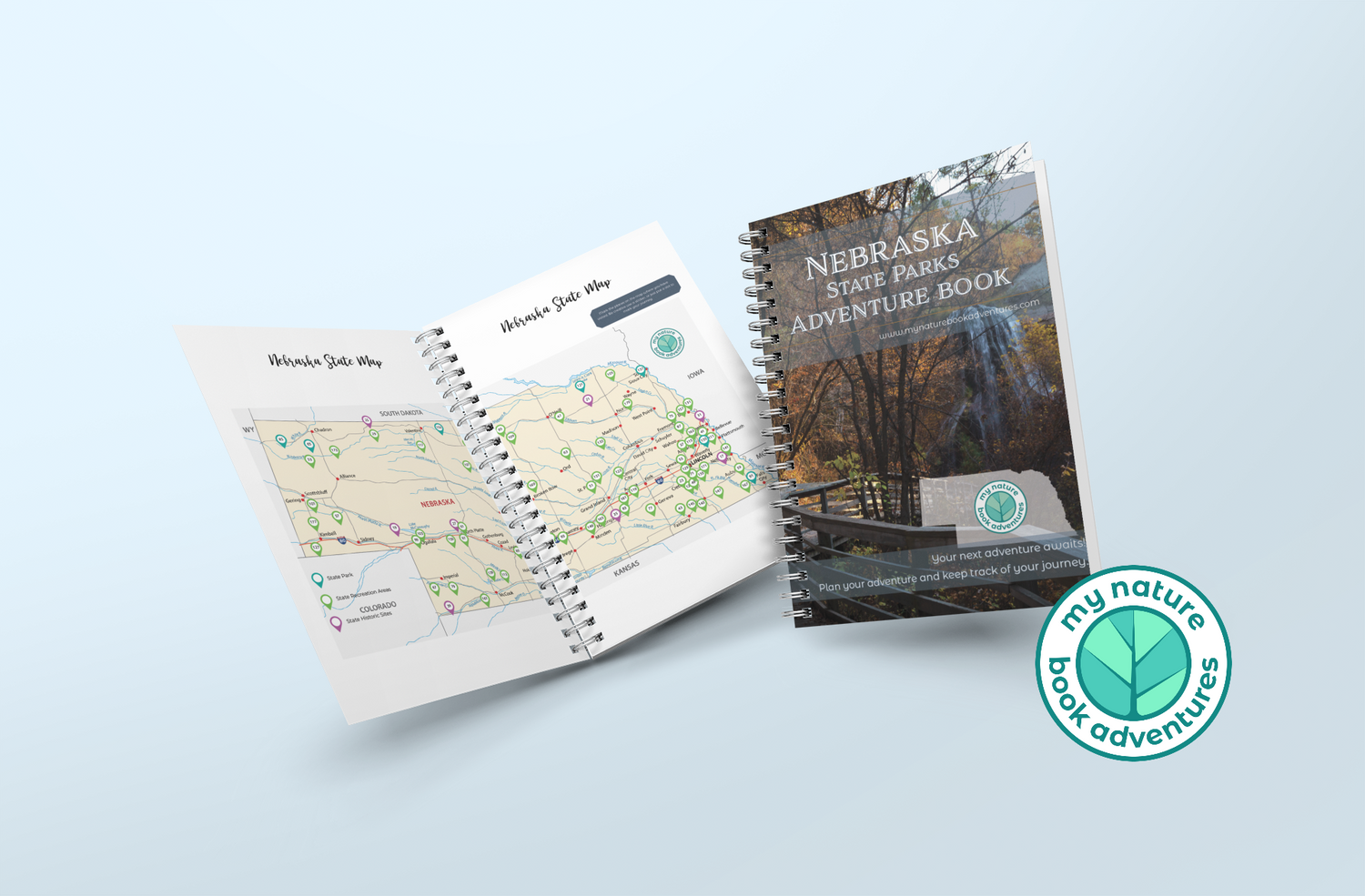 Nebraska State Parks - Adventure Planning Journal
