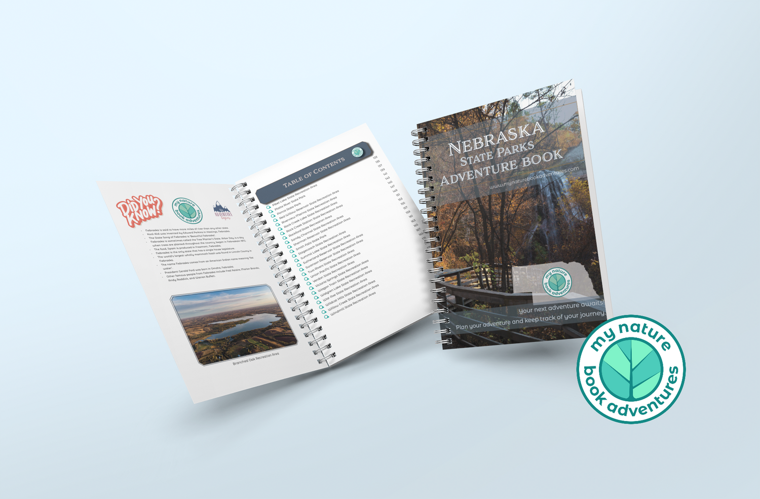 Nebraska State Parks - Adventure Planning Journal