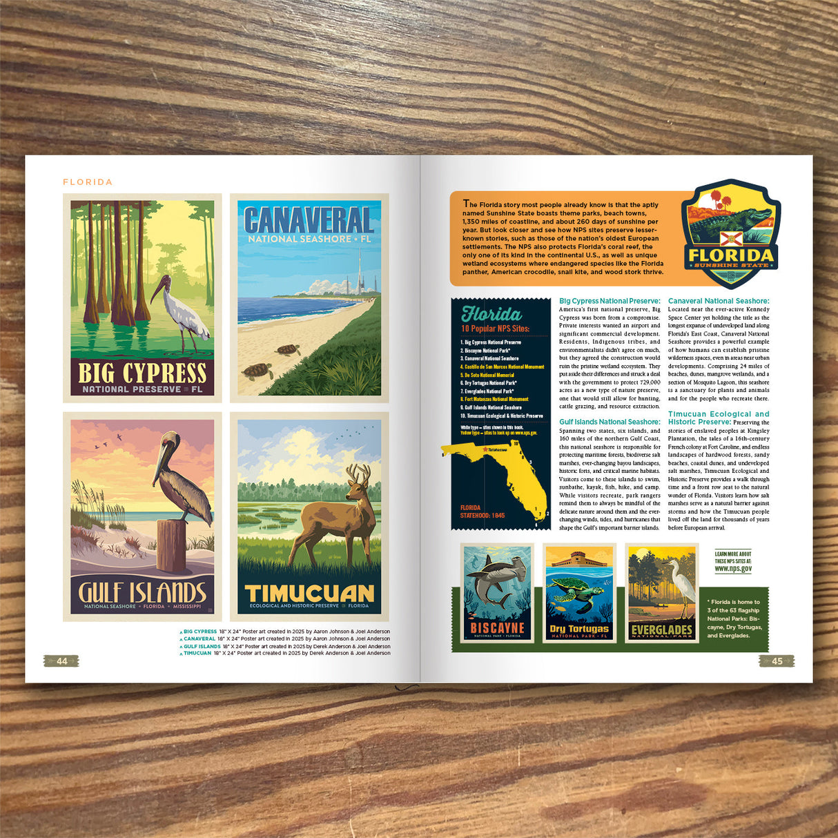 * Beyond The National Parks: SOFT COVER Coffee Table Book