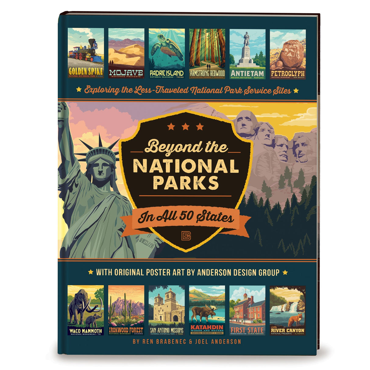 * Beyond The National Parks: HARD COVER Coffee Table Book