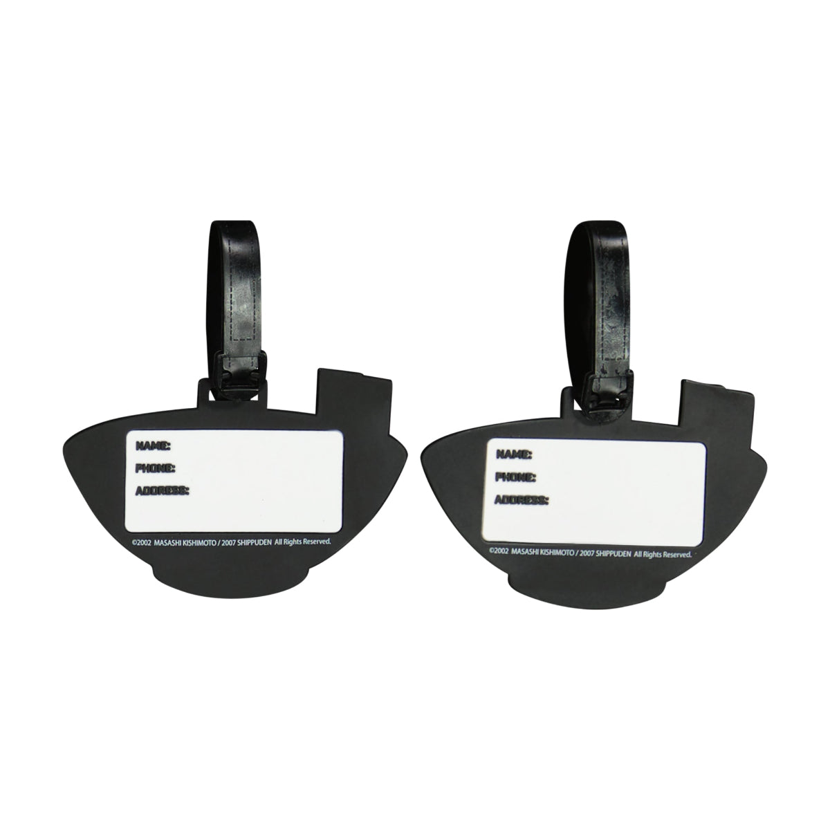 Naruto Ichiraku Ramen Bowl Luggage Tag Set