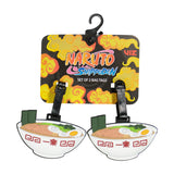 Naruto Ichiraku Ramen Bowl Luggage Tag Set