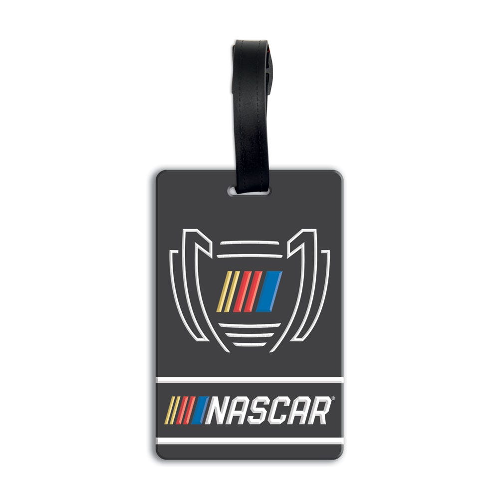 Nascar Racing PVC Luggage Bag Tag