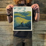 Shenandoah National Park: Blue Ridge Beauty (63 National Parks) Art Print