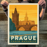 Czech Republic: Prague (World Travel) Art Print