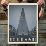 Iceland: Reykjavik (World Travel) Art Print