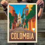 Colombia: Cartagena (World Travel) Art Print