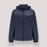 Navy Blue Mac-In-A -Sac Origin II Rain Coat