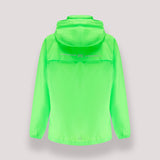 Neon Green Mac-In-A -Sac Origin II Rain Coat