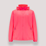 Neon Watermelon Mac-In-A -Sac Origin II Rain Coat