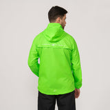 Neon Green Mac-In-A -Sac Origin II Rain Coat