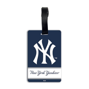 New York Yankees MLB PVC Luggage Bag Tag