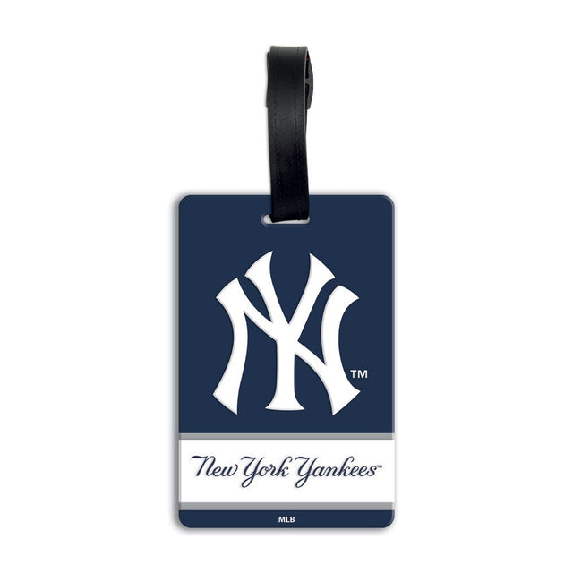 New York Yankees MLB PVC Luggage Bag Tag