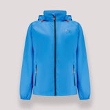 Ocean Blue Mac-In-A -Sac Origin II Rain Coat