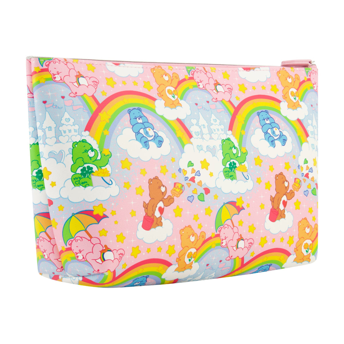 Care Bears Rainbow Dream Pink Cosmetic Bag