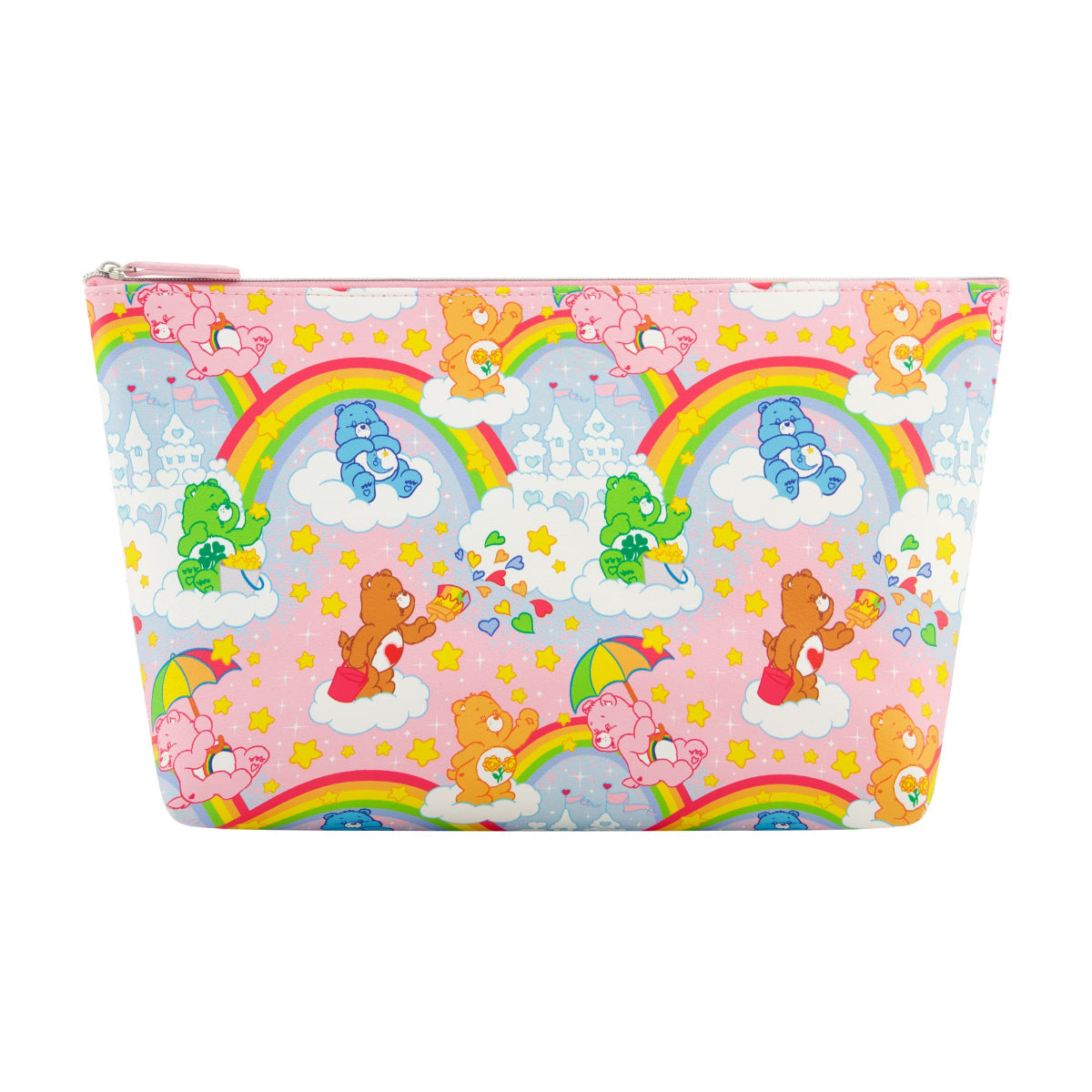 Care Bears Rainbow Dream Pink Cosmetic Bag