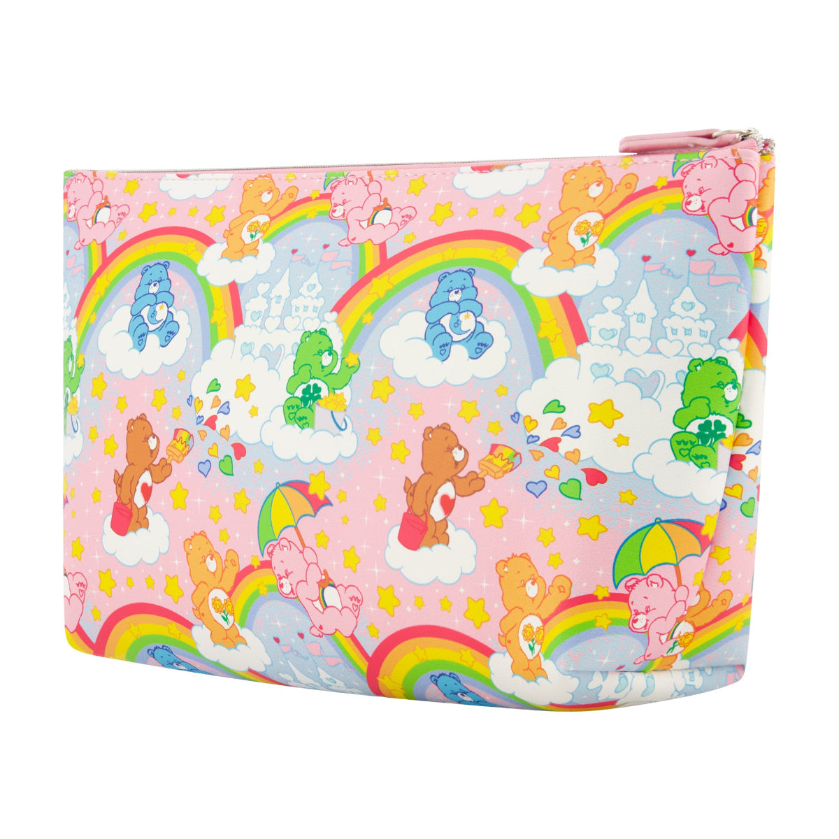 Care Bears Rainbow Dream Pink Cosmetic Bag