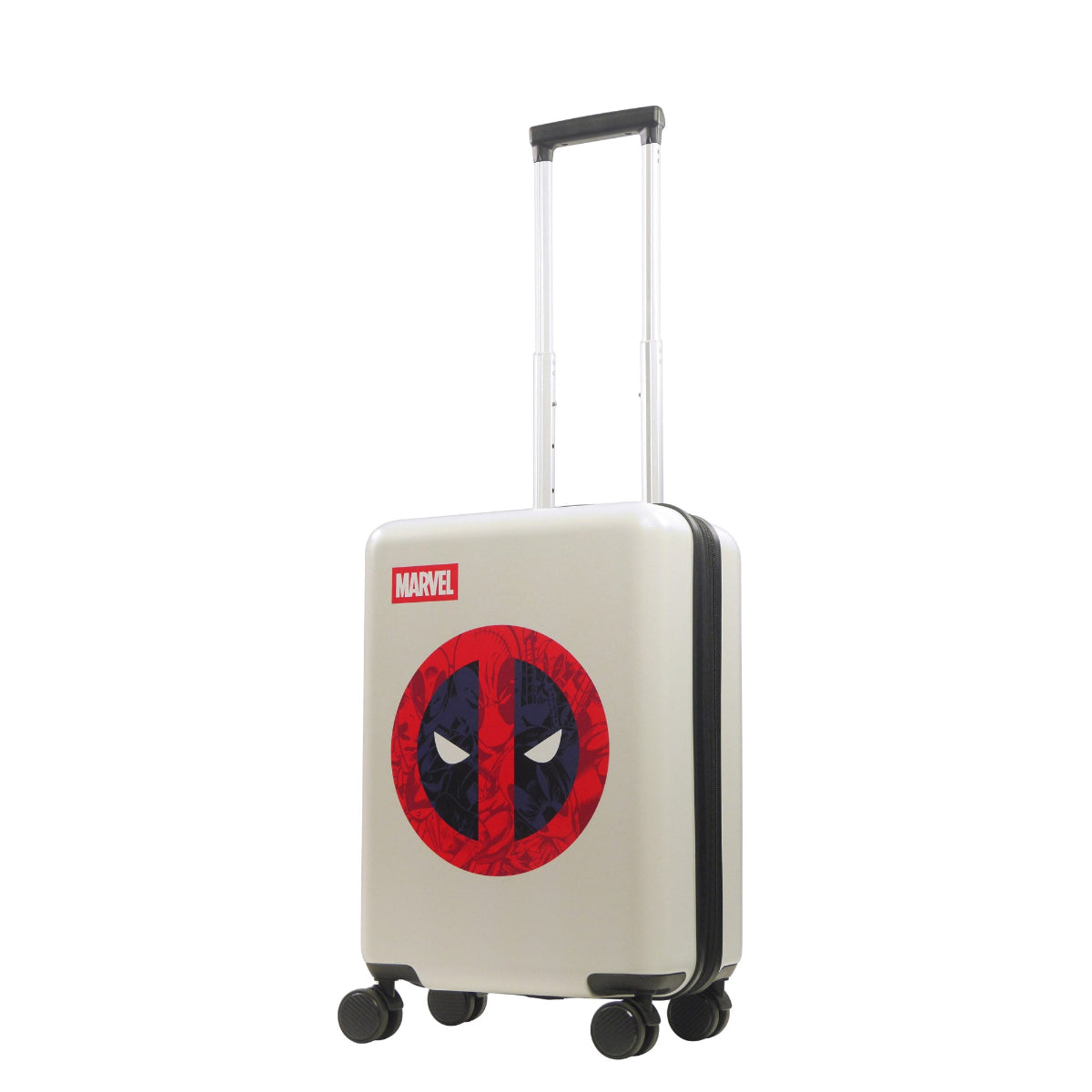 Marvel Deadpool 22.5" White Carry-On Luggage by Ful