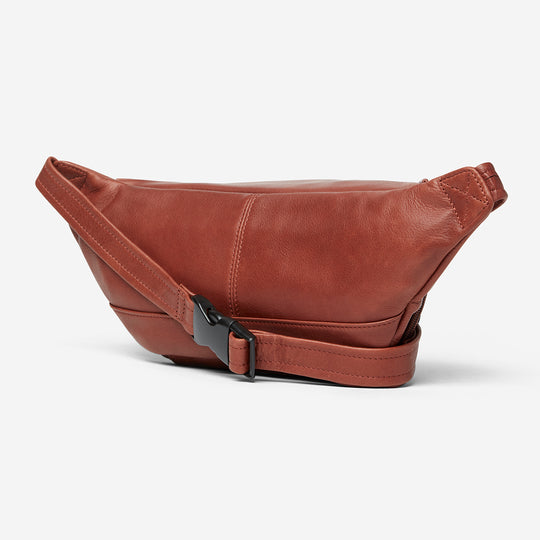 Leather RFID Blocking Organizer Waist Pack