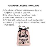 Women's Travel Set 4-pack, Pink/Blush