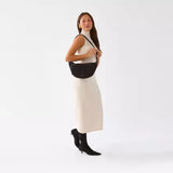 Securtex® Jet Set Anti-Theft Crescent Sling by Baggallini