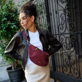 Securtex® Jet Set Anti-Theft Crescent Sling by Baggallini