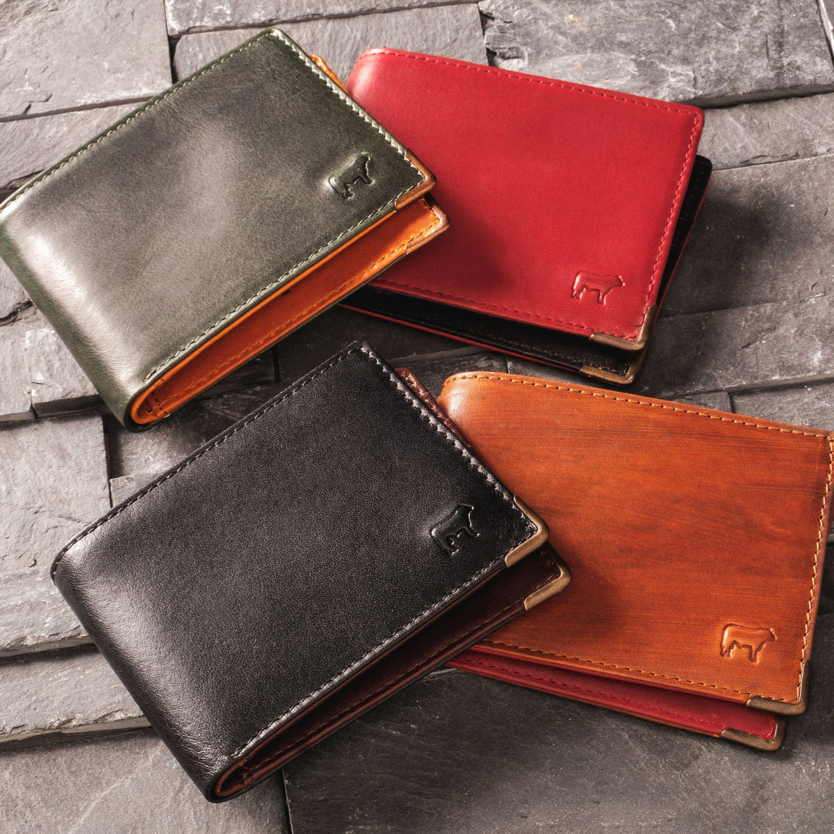 The William Collection: Two Tone Wallet