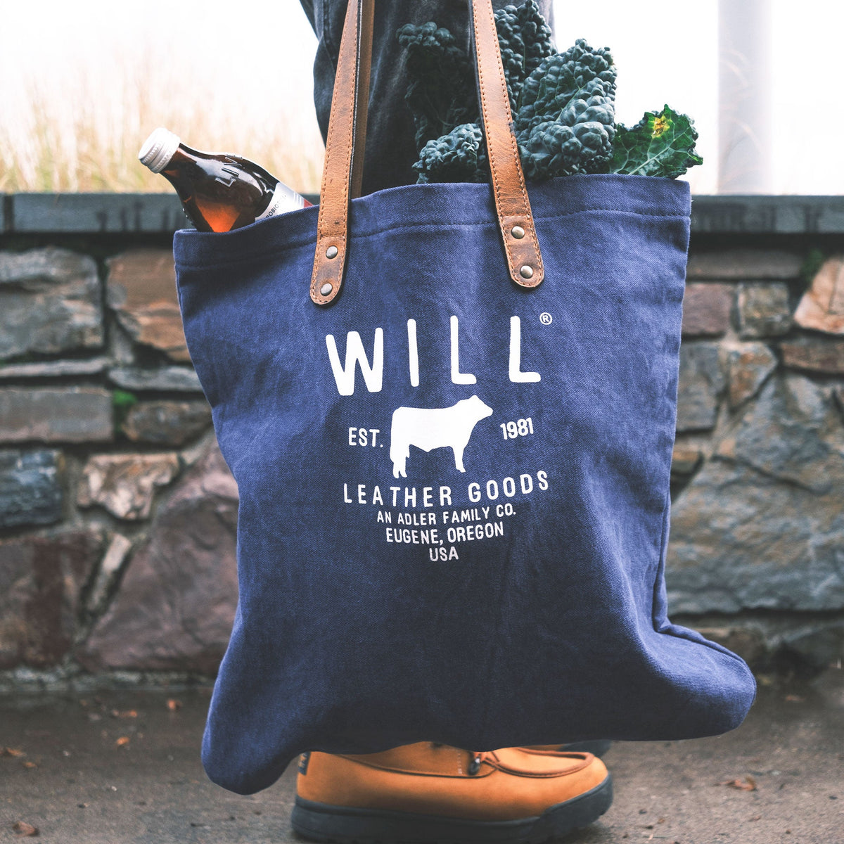 The Original Will Canvas Tote