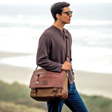 Wallace Messenger Bag