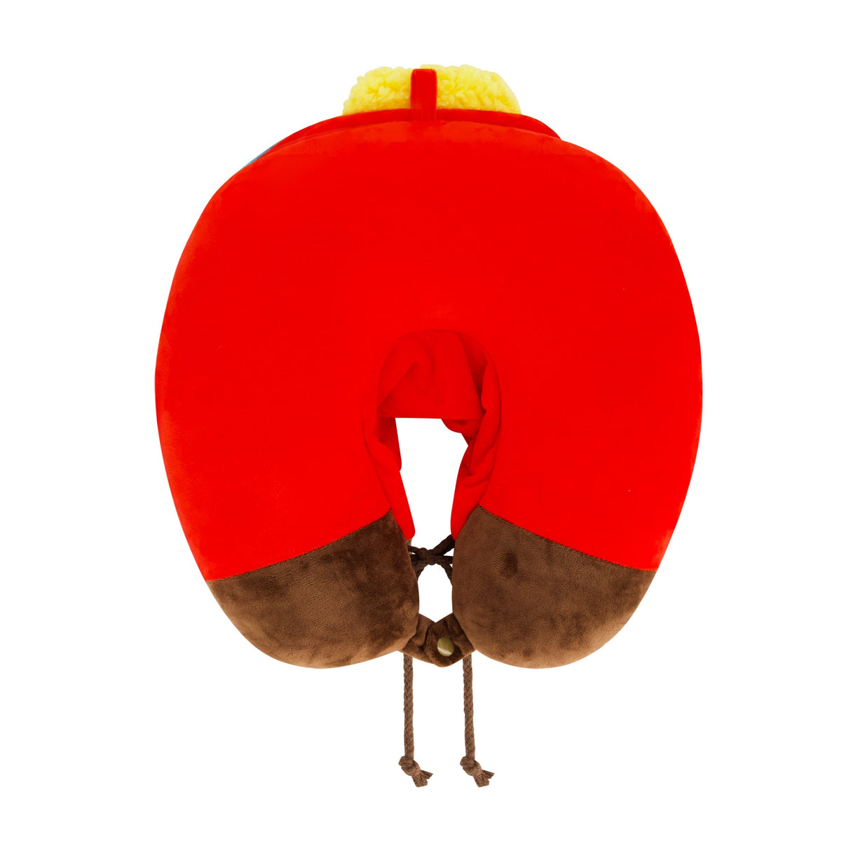 South Park Eric Cartman Hooded Travel Neck Pillow