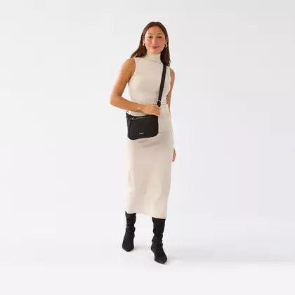 Securtex® Jet Set Anti-Theft Mini Crossbody by Baggallini
