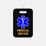 Medical Device Luggage Tag