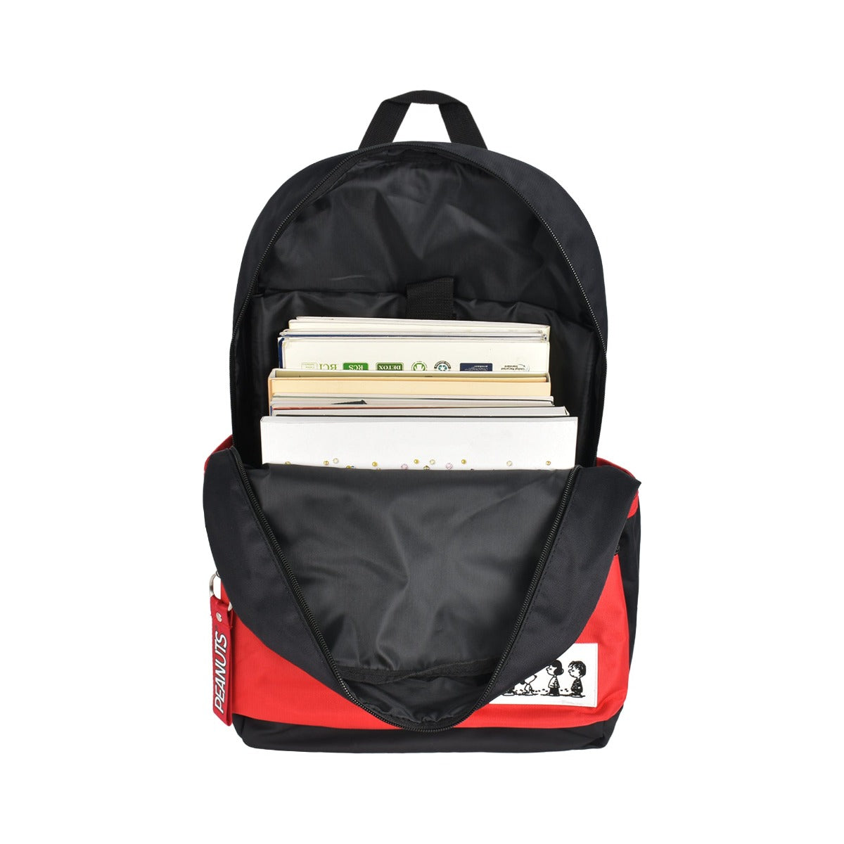 Snoopy, Charlie Brown y Woodstock Peanuts Mochila