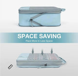 Compression Packing Cube 6 Piece Set by Bagsmart