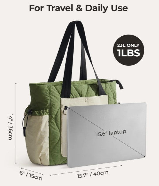 Paz 23L  Laptop / Carry All Tote