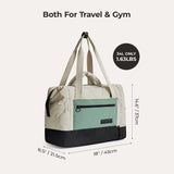 Paz 34L Duffle by Bagsmart