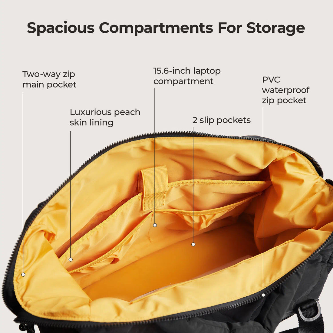 Paz 34L Duffle by Bagsmart