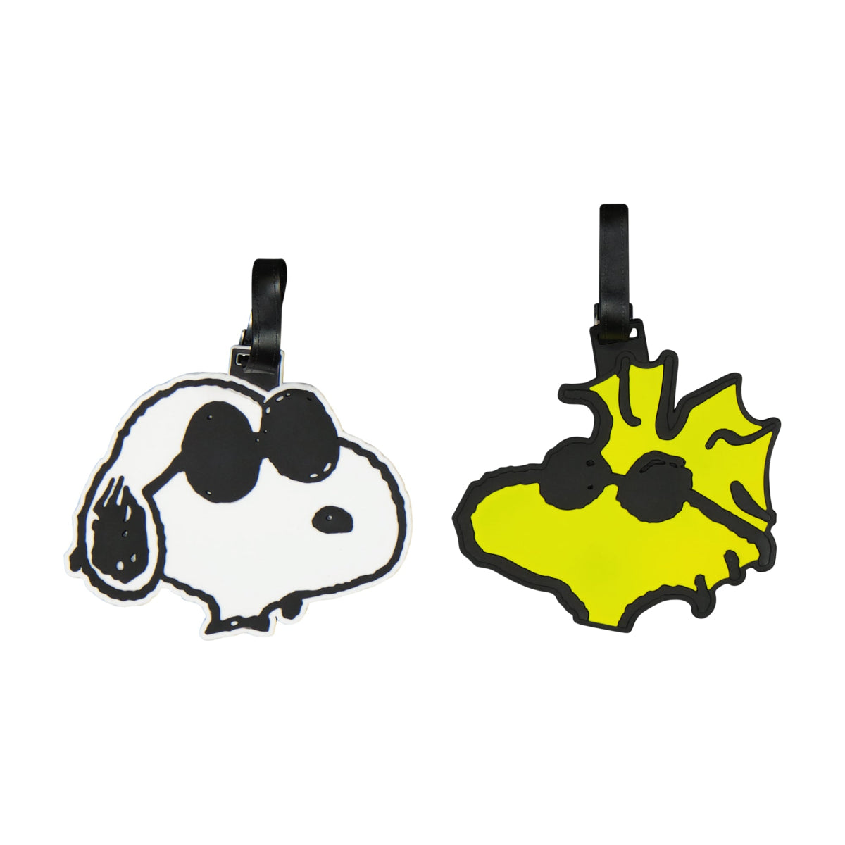 Peanuts Snoopy & Woodstock Luggage Tag 2-Piece Set