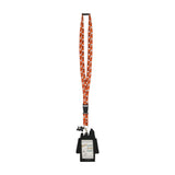 Peanuts Snoopy & Woodstock Doghouse Orange ID Lanyard