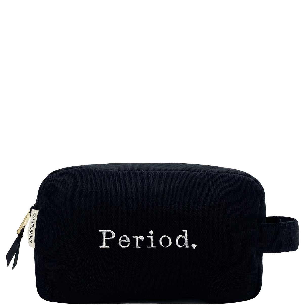 Stylish Sanitary Pouch, Black