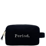 Stylish Sanitary Pouch, Black