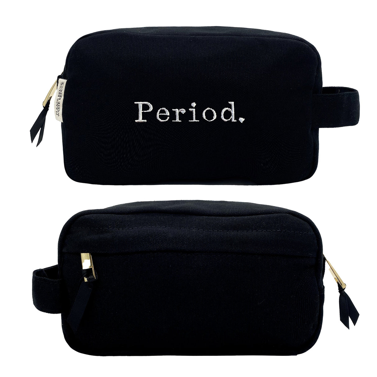 Stylish Sanitary Pouch, Black
