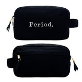 Stylish Sanitary Pouch, Black