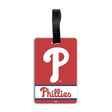 Philadelphia Phillies MLB PVC Luggage Bag Tag