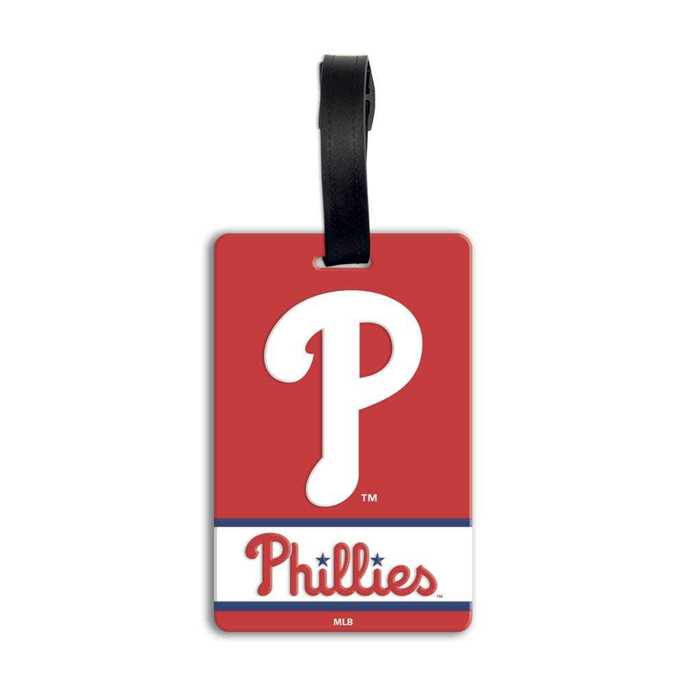 Philadelphia Phillies MLB PVC Luggage Bag Tag
